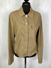 ARMANI JEANS Giubbotto Giacca Donna Cotone Cotton Woman Jacket Sz.M - 44