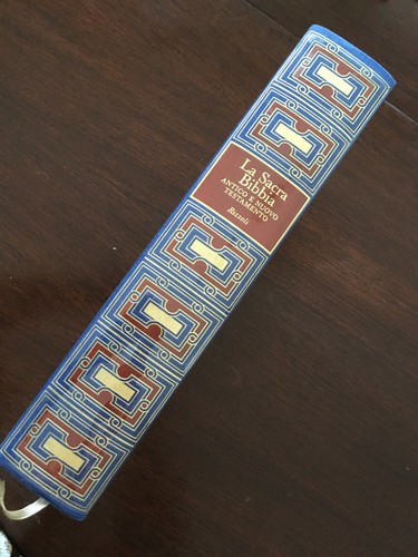 Sacra bibbia - la,