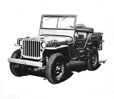 MANUALE D'OFFICINA JEEP WILLYS