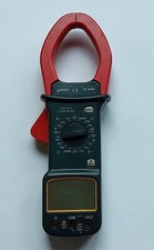 Pinza amperometrica tester
