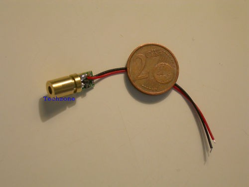 Mini modulo puntatore laser - mini,