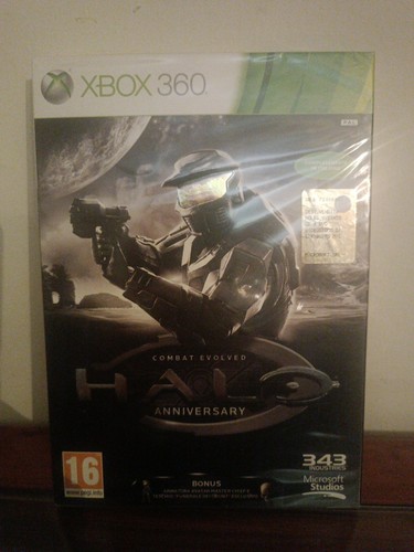 Halo anniversary - halo,