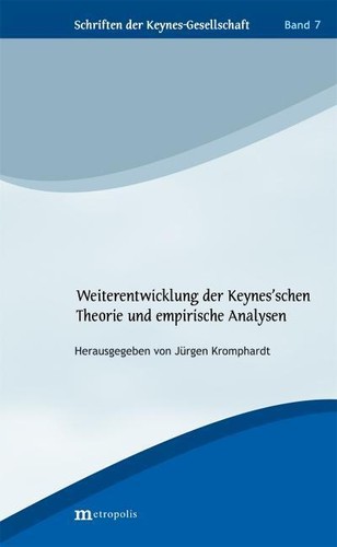 Weiterentwicklung der