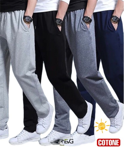 Pantalone cotone leggero - pantalone,