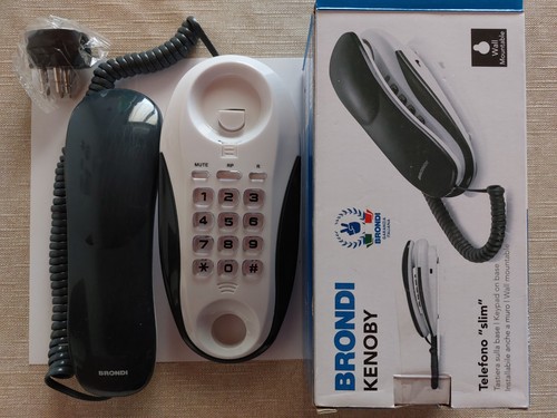 Telefono fisso anche muro - telefono,