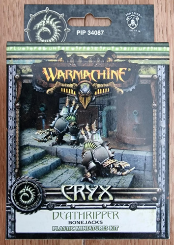 Warmachine miniatura cryx - warmachine,