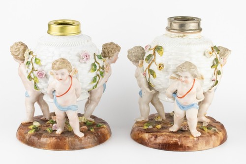Pair antique german - pair, of
