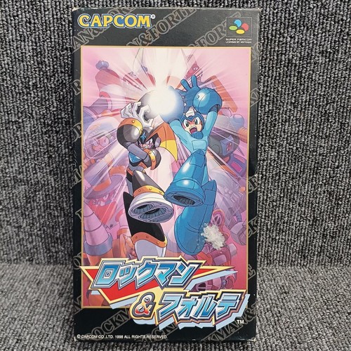 Capcom mega man forte - man, &