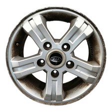 Cerchio In Lega Raggio 16 KIA SORENTO 1 Serie 7JX16 ET45 5 FORI USATO ORIGINALE