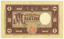 1000 LIRE BARBETTI LARGE M