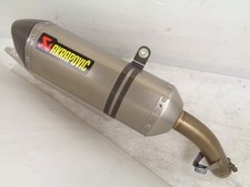 Silenziatore slip-on Akrapovic
