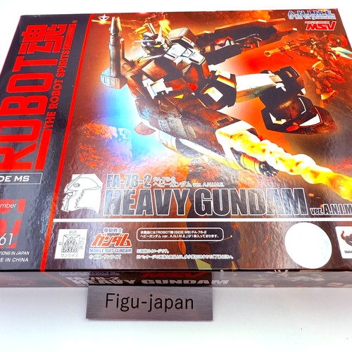 Heavy gundam robot - fa-78-2,