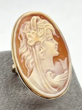 Anello Cammeo Corniola 35mm