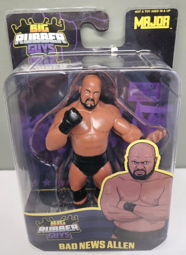Bad news allen big rubber - allen,