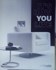 Natuzzi IT'S HOW YOU LIVE