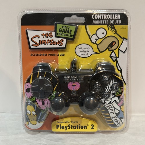 Playstation ps2 the simpsons - 2,
