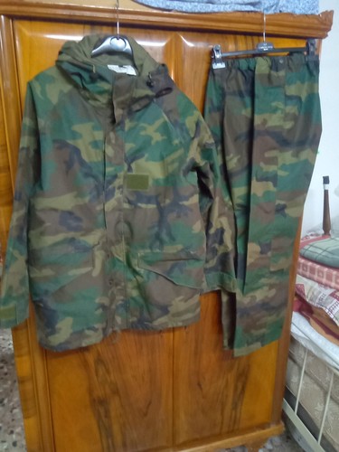 Completo antipioggia esercito - completo,
