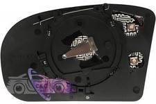 VETRO SPECCHIO CON PIASTRA DX