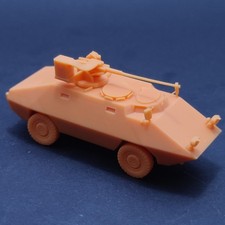 Kit modellino veicolo blindato