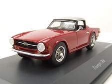 Modellino auto Triumph TR6