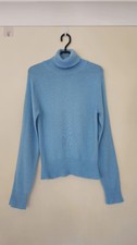 Maglione collo polo Brora 100%