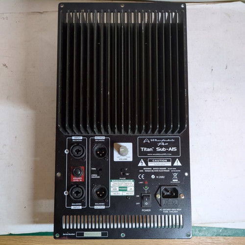 Wharfedale pro titan sub a15 - wharfedale,
