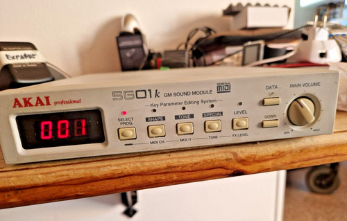 Akai sg01k modulo sonoro - akai,