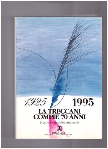 1925 1995 treccani compie - 1995,