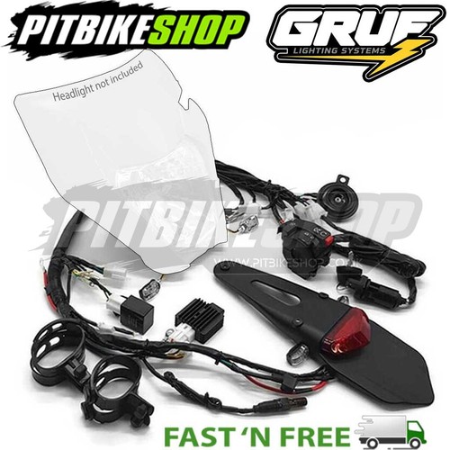 Gruf kit luci - kit, completo