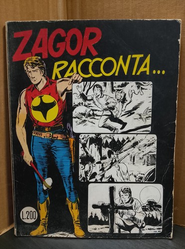 Zagor racconta 106 originale - racconta,