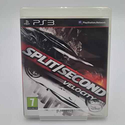 Split second velocity ps3 - split,