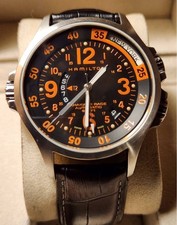 Hamilton khaki air race gmt