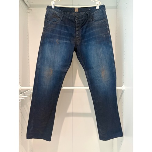 Jeans uomo prps indaco gamba - jeans,