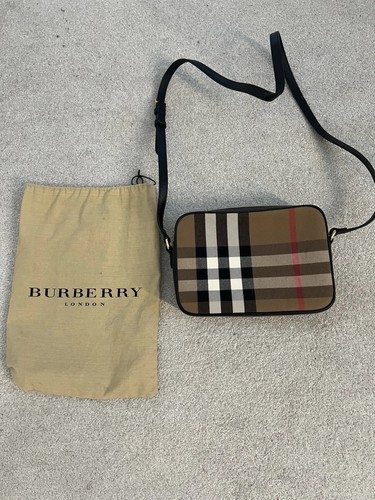 Borsa fotocamera burberry - borsa,