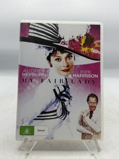 My Fair Lady DVD Starring