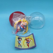 Sailor moon Gashapon Big Head Deformed mini BANDAI japan KeyChain