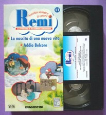 Vhs Ita Animazione Remi