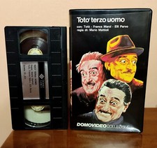 TOTÒ TERZO UOMO Film 1951 + RARA + VHS + OTTIMA + Domovideo Leggere Descrizione