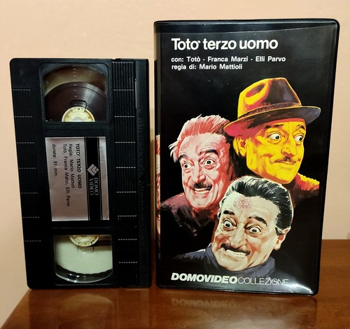 Totò terzo uomo - film, +