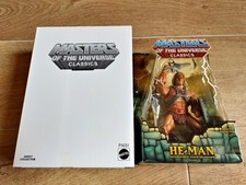 He-Man Masters Of The Universe Classics MOTUC 2009 action figure Mattel