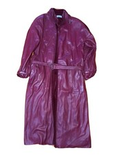 VJC VERSACE Trench Rosso