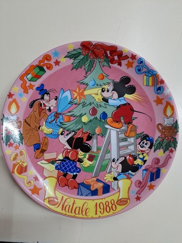 Piatto natale disney del - di,