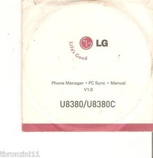LG U8380/U8380C - CD - V.1.0