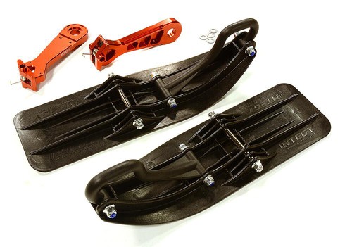 Kit attacco sci - , slitta