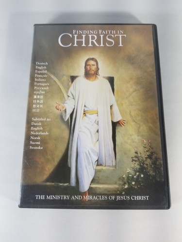 Finding faith christ the - -,