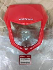 New red oem honda headlight - new,