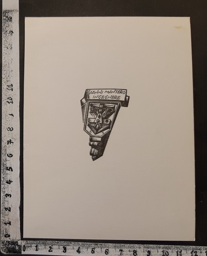 Wunderkammer exlibris 716 - wunderkammer, c