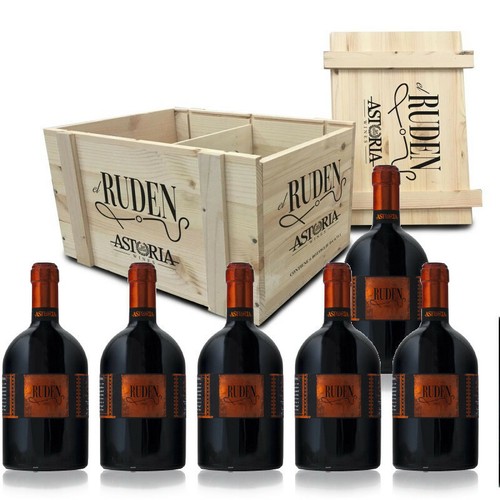 Vino rosso ruden veneto igt - vino,