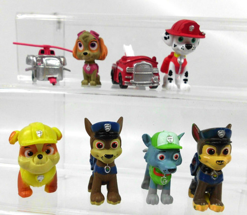 Paw patrol mini figures lot - patrol,