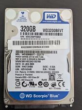HARD DISK HDD 2,5" SATA NOTEBOOK 5400RPM 320 Gigabyte MARCHI VARI (testati  OK)